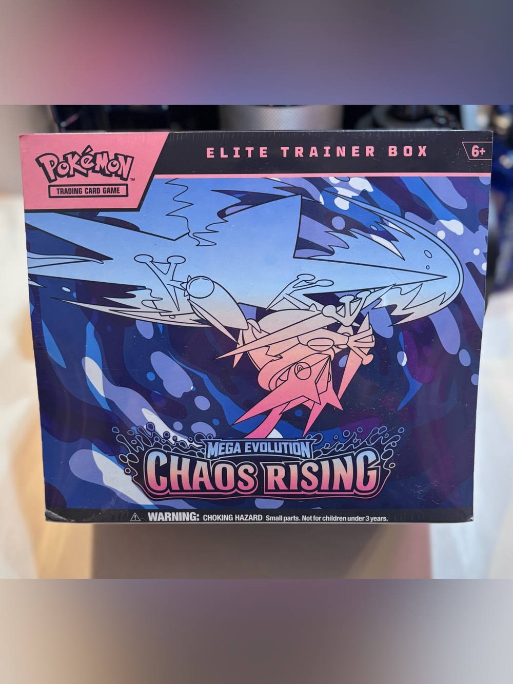 Pokémon Chaos Rising ETB New